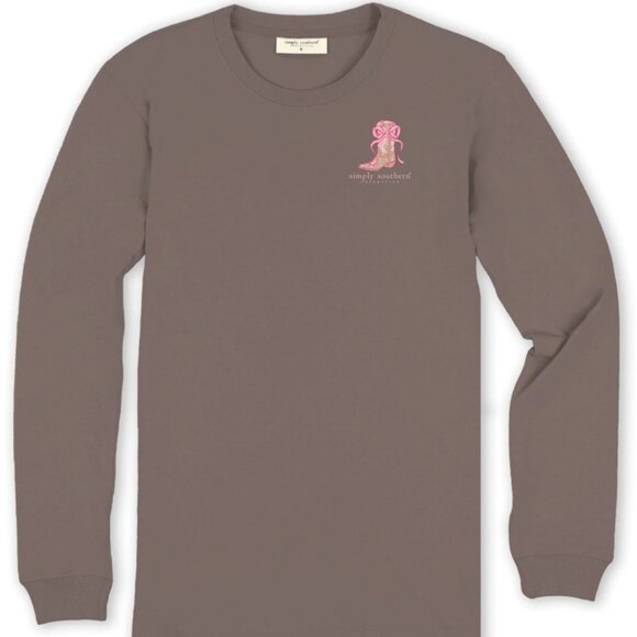 “Cowboy Like Me” Simply Southern Shirt - Picture 2 of 2